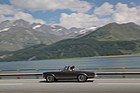 Mercedes-Benz 280 SL (1969) - nach dem Maloyapass - Passione Caracciola 2017