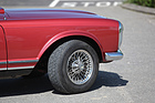 Mercedes-Benz 280 SL (1969) - nachgerüstete Speichenräder