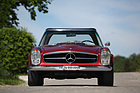 Artikelbild Mercedes-Benz 280 SL – sportlicher Luxus mit Kurvenspielereien