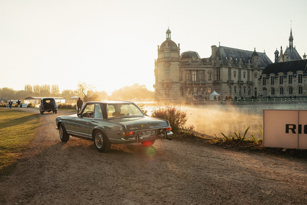 Mercedes-Benz 280 SL (1970) - Concours Chantilly Arts & Elegance 2024