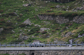 Mercedes-Benz 280 SL (1970) - Flüelapass - Passione Caracciola 2017