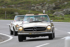 Mercedes-Benz 280 SL (1970) - Flüelapass - Passione Caracciola 2017