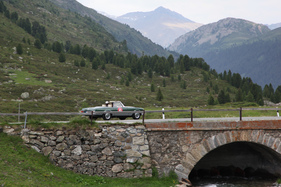 Mercedes-Benz 280 SL (1970) - Flüelapass - Passione Caracciola 2017