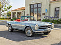 Bild: Mercedes-Benz 280 SL (1970) - Lot 087 an der Bonhams "The Quail Auction" am 18. August 2023