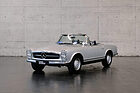 Mercedes-Benz 280 SL (1970) - als Lot 069 an der Humer und Granner Classic Expo Salzburg Versteigerung 2024