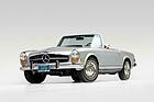 Mercedes-Benz 280 SL (1970) - offered as lot 101 at the Bonhams Quail auction on August 19, 2022
