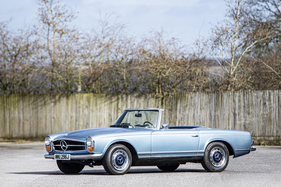 Mercedes-Benz 280 SL (1970) - als Lot 110 an der Bonhams MPH Bicester Versteigerung vom 30. Mai 2020