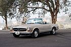Bild: Mercedes-Benz 280 SL (1970) - als Lot 140 an der Bonhams Scottsdale Versteigerung 2026