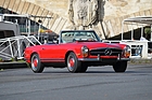 Bild: Mercedes-Benz 280 SL (1970) - als Lot 204 angeboten an der Artcurial Le Mans Classic Versteigerung am 9. Juli 2016