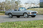 Bild: Mercedes-Benz 280 SL (1970) - als Lot 244 angeboten an der Bonhams Amelia Island Versteigerung am 3. März 2022