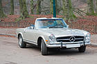 Bild: Mercedes-Benz 280 SL (1970) - als Lot 340 an der Bonhams Versteigerung "Les grandes marques du monde au Grand Palais" in Paris 2017