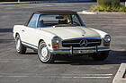 Mercedes-Benz 280 SL (1970) - as lot 80 at the Bonhams Scottsdale auction on January 25, 2024