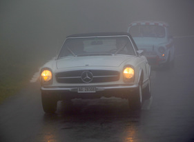 Mercedes-Benz 280 SL (1970) - am Klausenrennen Prolog 2012