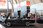 Mercedes-Benz 280 SL (1970) - auch Edeltuner beschäftigen sich neuerdings mit Oldtimern, hier der Stand von Lohrinser - an der Retro Classics Stuttgart 2012