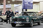 Mercedes-Benz 280 SL (1970) - auf dem Clubstand - Motorworld Classics Berlin 2019