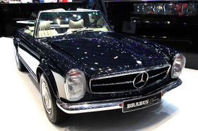 Mercedes Benz 280 SL (1970) - bei Brabus gesehen - am Genfer Automobilsalon 2014