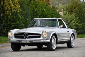 Mercedes-Benz 280 SL (1970) - gemeldet als Lot 183 für Versteigerung der Oldtimer Galerie Toffen vom 17. Oktober 2020