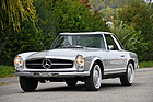 Mercedes-Benz 280 SL (1970) - gemeldet als Lot 183 für Versteigerung der Oldtimer Galerie Toffen vom 17. Oktober 2020
