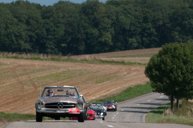 Mercedes-Benz 280 SL (1971) – RAID Suisse-Paris 2013