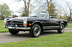 Bild: Mercedes-Benz 280 SL (1971) - als Lot 113 an der RM/Sotheby's Amelia Island Versteigerung vom 22. Mai 2021