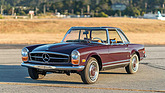 Bild: Mercedes-Benz 280 SL (1971) - als Lot 125 an der Broad-Arrow-Versteigerung am Monterey Jet Center 2024