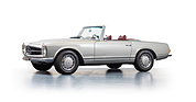 Bild: Mercedes-Benz 280 SL (1971) - als Lot 153 angeboten an der RM/Sotheby's "The Carrera Collection" Versteigerung in Langenthal am 7. Juli 2023
