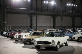 Mercedes-Benz 280 SL (1971) - als Lot 400 an der Bonhams Versteigerung "Les grandes marques du monde au Grand Palais" in Paris 2017