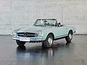 Mercedes-Benz 280 SL (1971) - als Lot 45 angeboten an der Dorotheum-Versteigerung an der Classic Expo Salzburg am 15. Oktober 2022