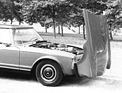Mercedes-Benz 280 SL (1971) - mit modifizierter Kühlerhaube