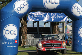 Mercedes-Benz 280 SL (1972) - an der OCC Jungfrau-Rallye 2016