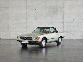 Mercedes-Benz 280 SL (1976) - als Lot 026 angeboten an der Dorotheum Classic Expo Salzburg Versteigerung am 21. Oktober 2023