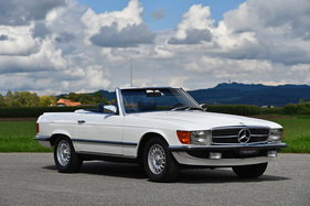 Mercedes-Benz 280 SL (1976) - gemeldet als Lot 114 für Versteigerung der Oldtimer Galerie Toffen vom 17. Oktober 2020