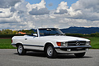 Mercedes-Benz 280 SL (1976) - gemeldet als Lot 114 für Versteigerung der Oldtimer Galerie Toffen vom 17. Oktober 2020