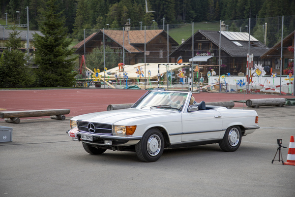 Mercedes-Benz 280 SL (1979) - Jungfrau Rally 2022