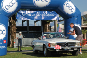 Mercedes-Benz 280 SL (1979) - an der OCC Jungfrau-Rallye 2016