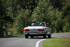 Mercedes-Benz 280 SL (1979) - an der OCC Jungfrau Rallye 2017