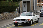 Bild: Mercedes-Benz 280 SL (1979) - an der OCC Jungfrau Rallye 2020