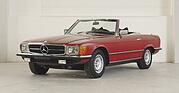 Image: Mercedes-Benz 280 SL (1979) - offered as lot 58 at the Dorotheum "Classic Vehicles" auction on July 3, 2021