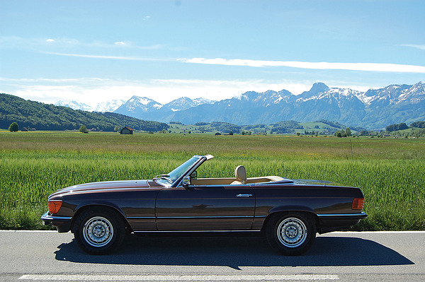 Mercedes-Benz 280 SL (1980) - angeboten an der Versteigerung der Oldtimer Galerie Toffen anlässlich der Dolder Classics vom 8. Juni 2013