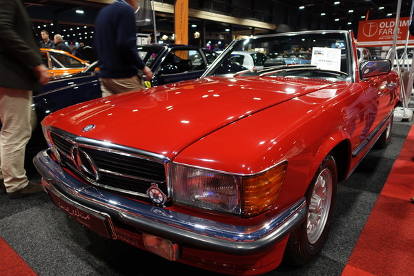 Mercedes-Benz 280 SL (1980) – für 24'500 Euro – Classic Car Show Maastricht 2025