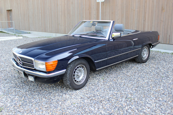 Mercedes-Benz 280 SL (1981) - als Lot 74 an der Versteigerung der Oldtimer Galerie Toffen am 14. Oktober 2017