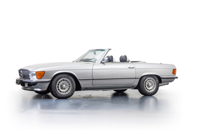 Mercedes-Benz 280 SL (1985) - als Lot 202 angeboten an der RM/Sotheby's "The Carrera Collection" Versteigerung in Mailand am 12. Juli 2023
