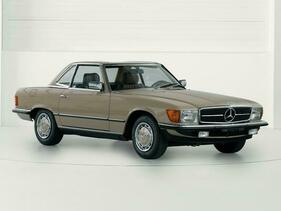 Mercedes-Benz 280 SL (1985) - als Lot 58 angeboten an der Dorotheum "Klassische Fahrzeuge" Versteigerung vom 2. Juli 2022
