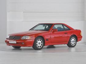 Mercedes-Benz 280 SL (1994) - als Lot 57 angeboten an der Dorotheum-Auktion "Klassische Automobile" am 1. Juli 2023