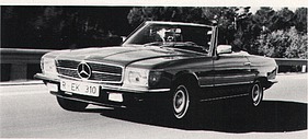 Mercedes-Benz 280 SL - 2,8-L-6-Zyl.  - 185  PS (DIN) Benzineinspritzung