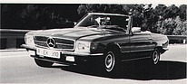 Mercedes-Benz 280 SL - 2,8-L-6-Zyl.  - 185  PS (DIN) Benzineinspritzung