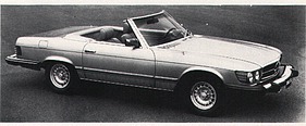 Mercedes-Benz 280 SL - 2,8-L-6-Zyl.  - 185  PS (DIN) Benzineinspritzung