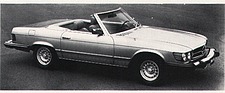 Mercedes-Benz 280 SL - 2,8-L-6-Zyl.  - 185  PS (DIN) Benzineinspritzung