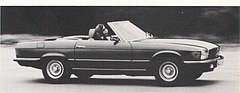 Mercedes-Benz 280 SL 2,8-L-6-Zyl.  - 185  PS (DIN) Benzineinspritzung