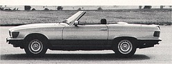 Mercedes-Benz 280 SL - 2,8-L-6-Zyl.  - 185  PS (DIN) Benzineinspritzung